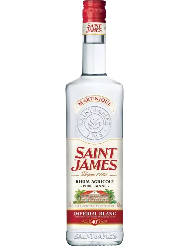 Saint James 40° - Rhum blanc agricole