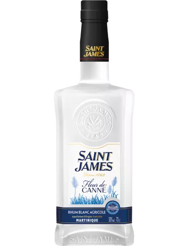 Saint James - Fleur de Canne - Rhum blanc agricole