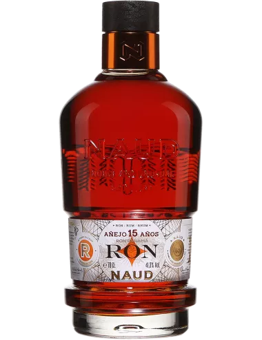 Naud 15 ans - Panama - Rhum vieux de mélasse