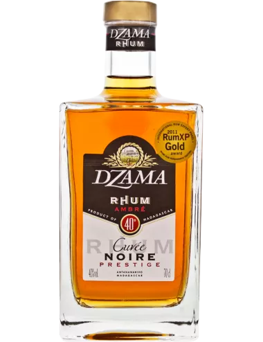 Dzama - Cuvée Noire Prestige - Rhum vieux de mélasse