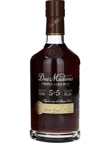 Dos Maderas - 5+5 - Rhum vieux de mélasse