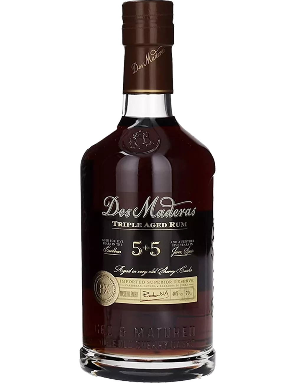 Dos Maderas - 5+5 - Rhum vieux de mélasse