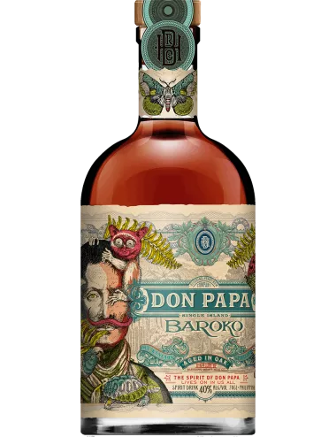 Don Papa - Baroko - Rhum vieux de mélasse