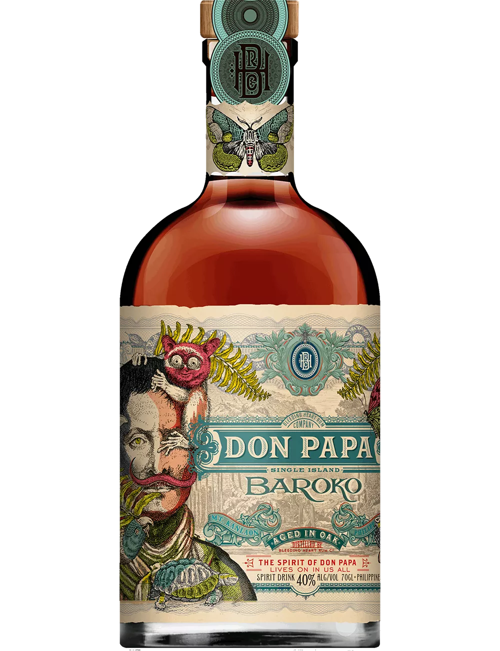 Don Papa - Baroko - Rhum vieux de mélasse