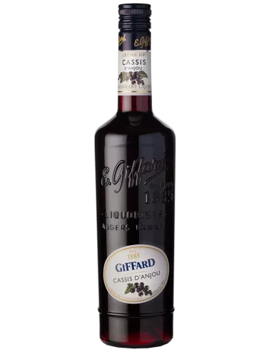 Crème de Cassis d'Anjou - Giffard