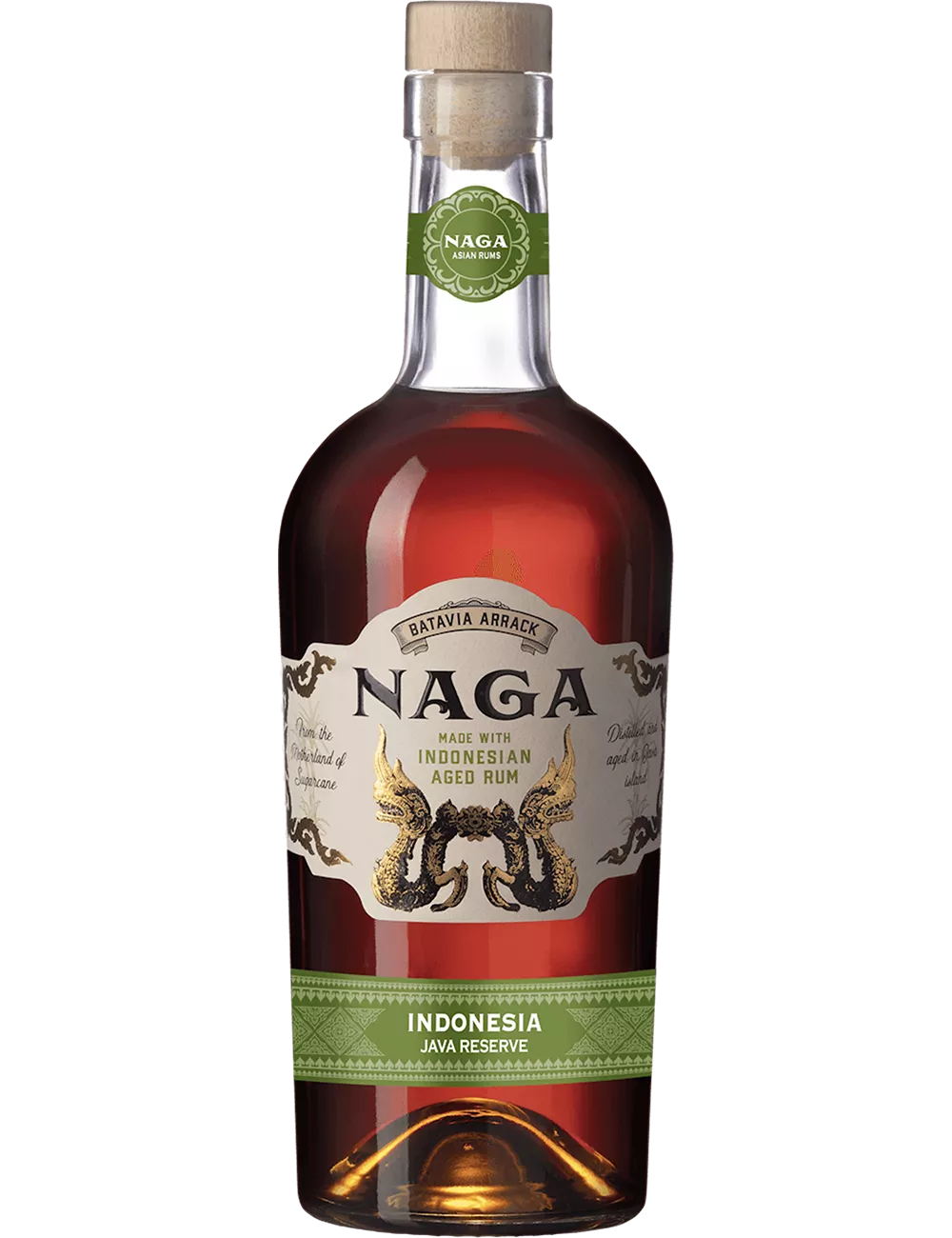 Naga - Rhum vieux de mélasse