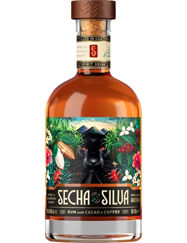 Secha de la Silva - Rhum vieux de mélasse