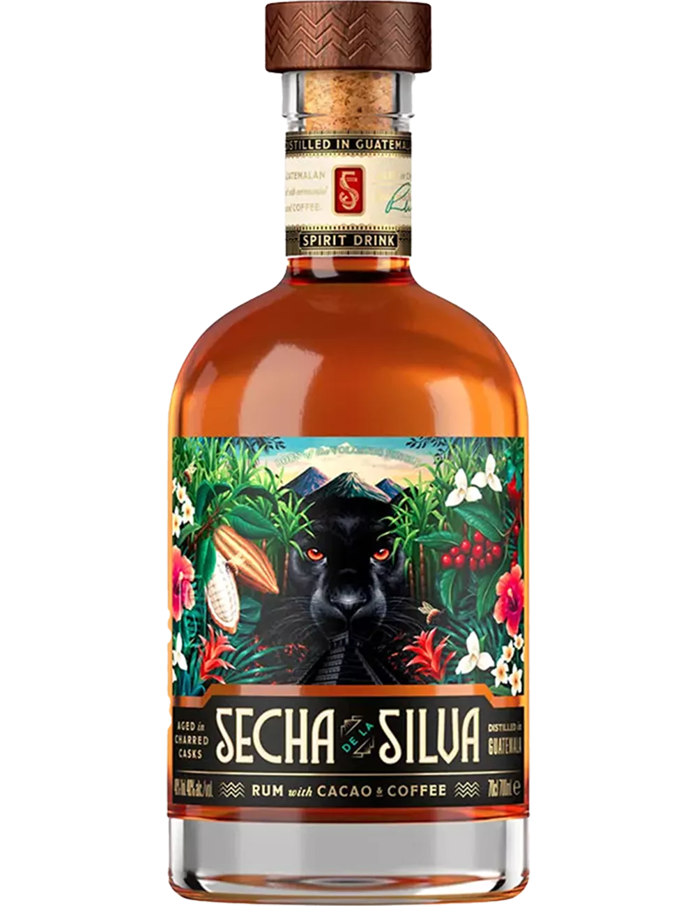 Secha de la Silva - Rhum vieux de mélasse