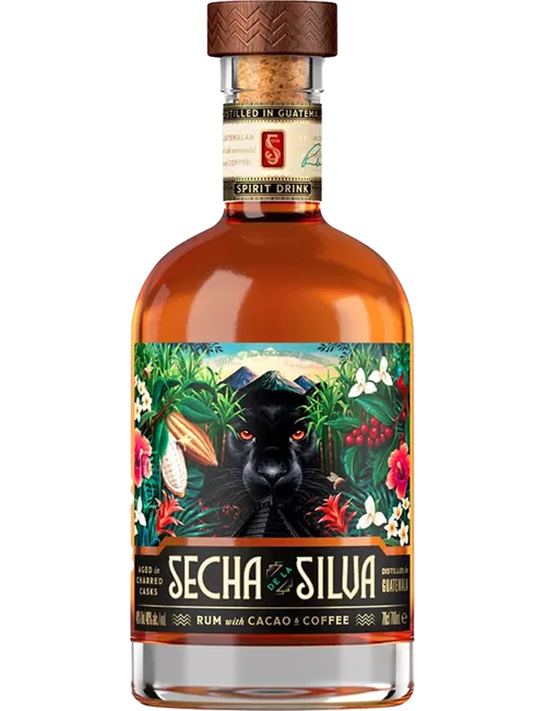 Secha de la Silva - Rhum vieux de mélasse