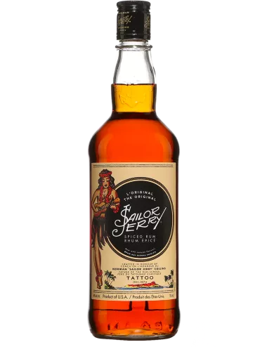 Sailor Jerry - Rhum épicé