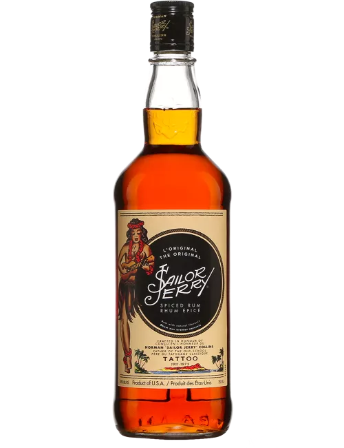 Sailor Jerry - Rhum épicé