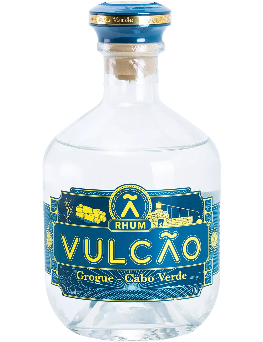 Vulcão - Grogue - Rhum 100% pur jus de canne