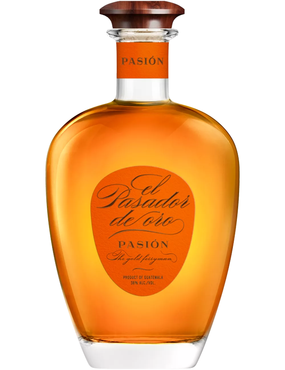 El Pasador de Oro - Pasion - Rhum vieux de mélasse