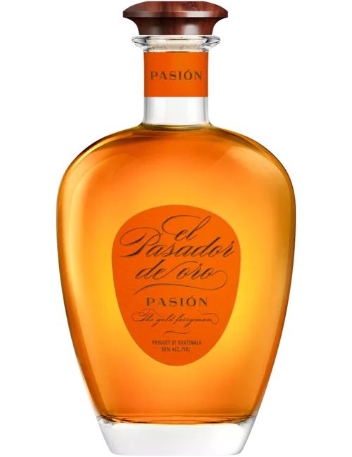 El Pasador de Oro - Pasion - Rhum vieux de mélasse