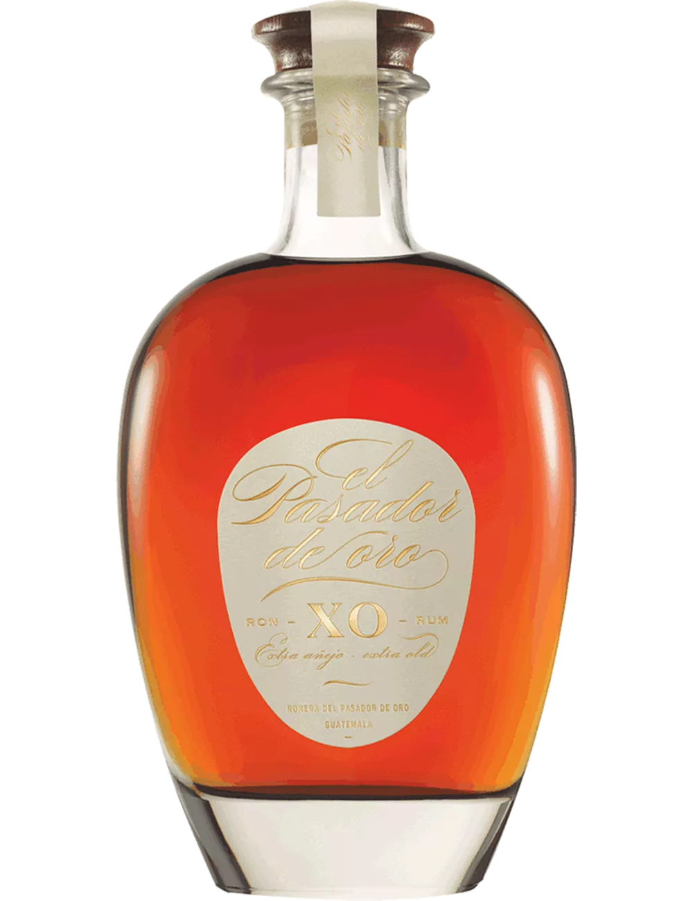 El Pasador de Oro - XO - Rhum vieux de mélasse