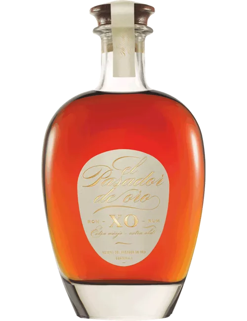 El Pasador de Oro - XO - Rhum vieux de mélasse