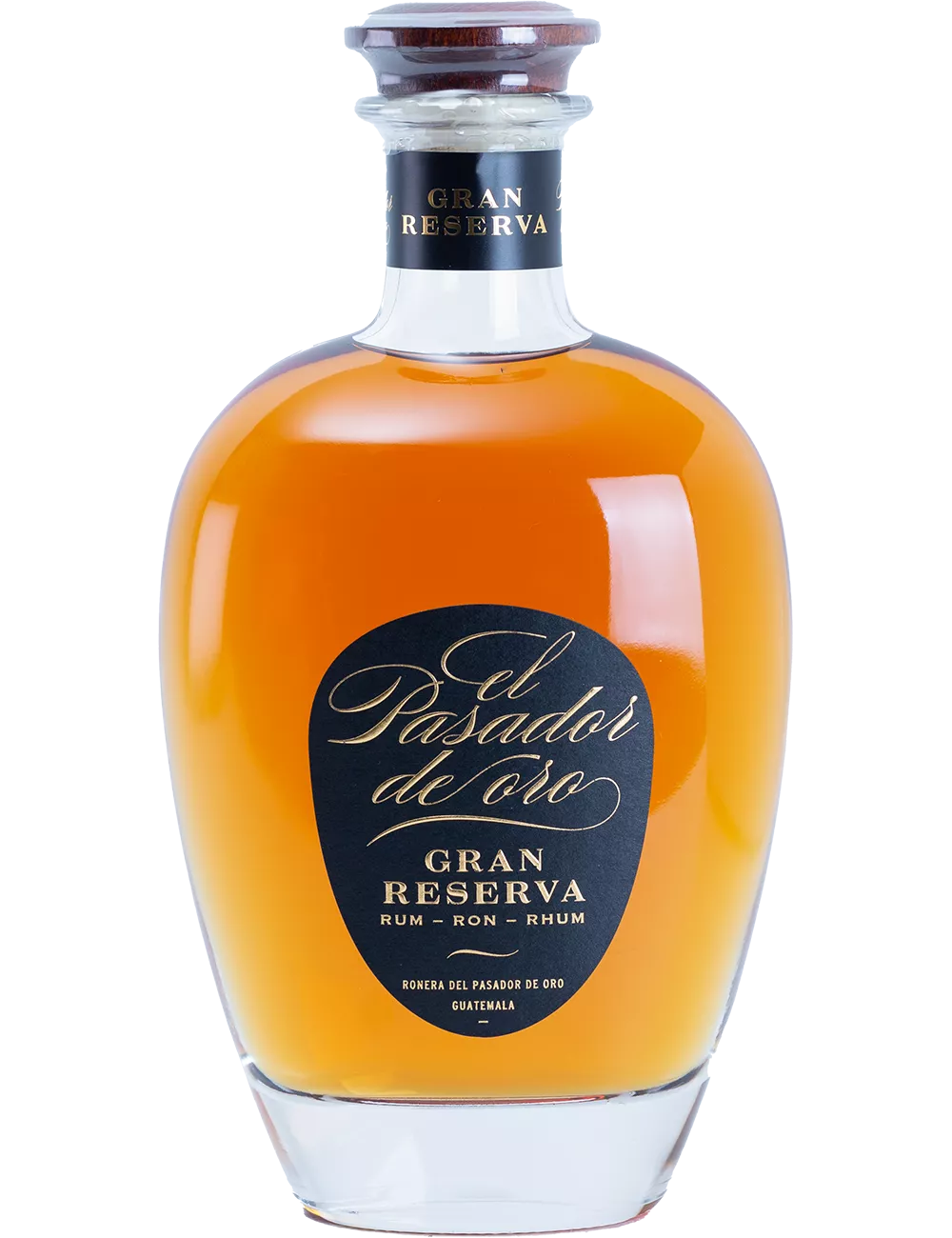 El Pasador de Oro - Gran Reserva - Rhum vieux de mélasse