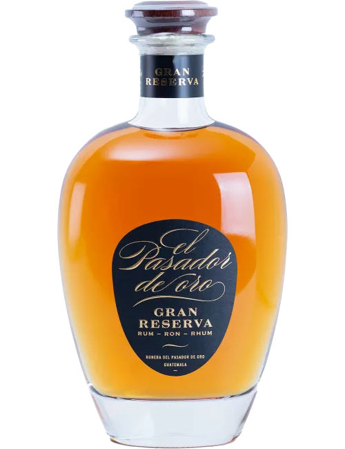 El Pasador de Oro - Gran Reserva - Rhum vieux de mélasse