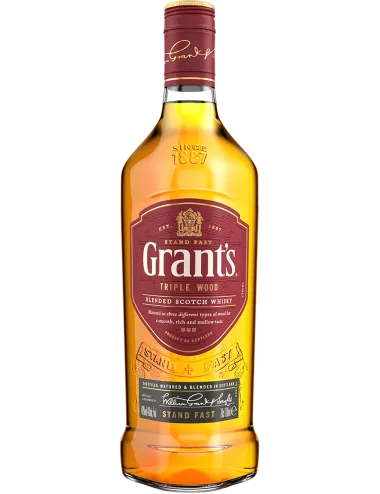 Grants - Triple Wood - Blended Malt