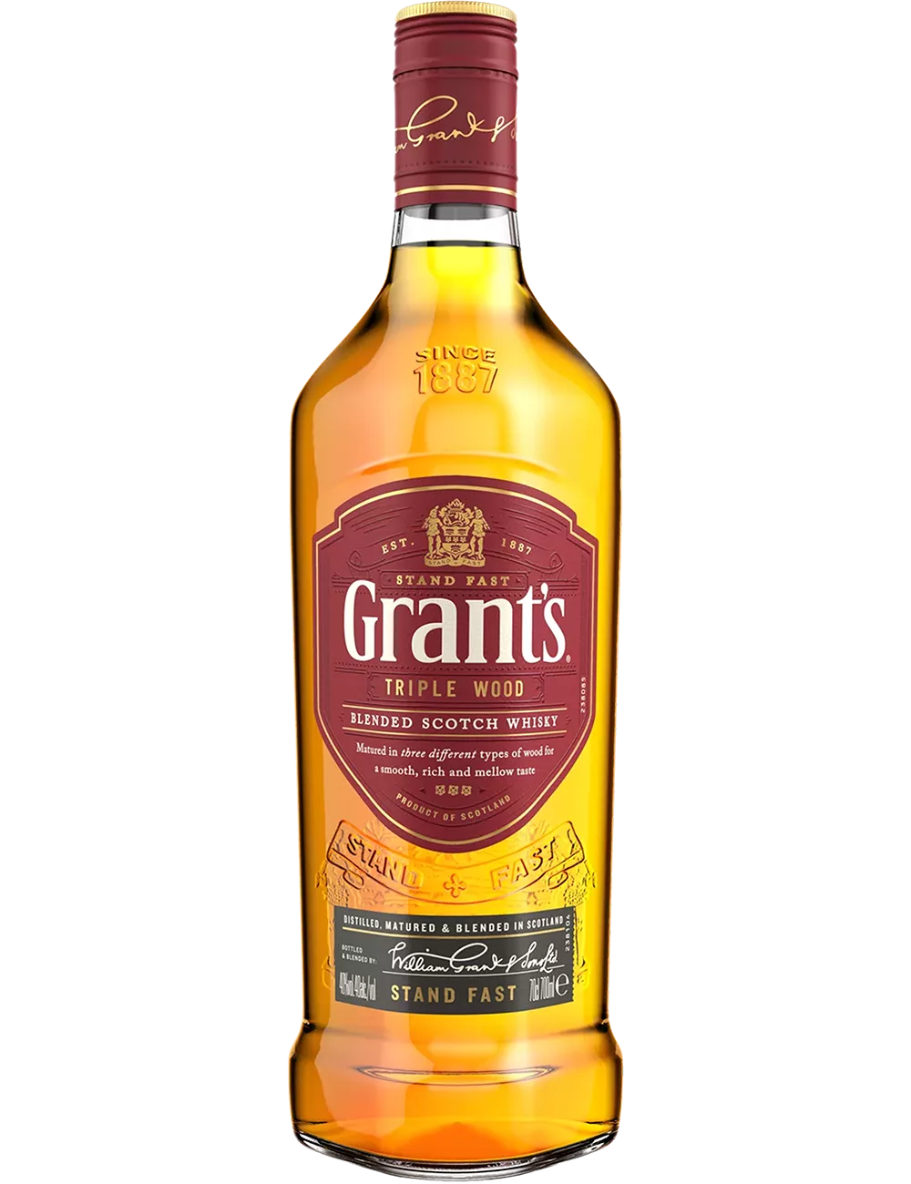 Grants - Triple Wood - Blended Malt