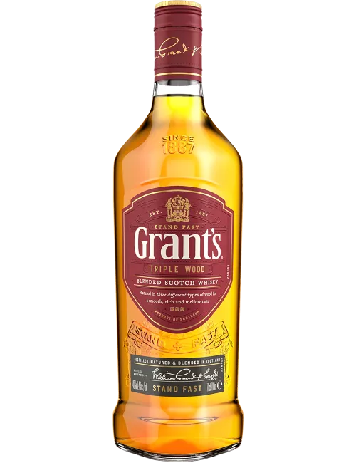 Grants - Triple Wood - Blended Malt