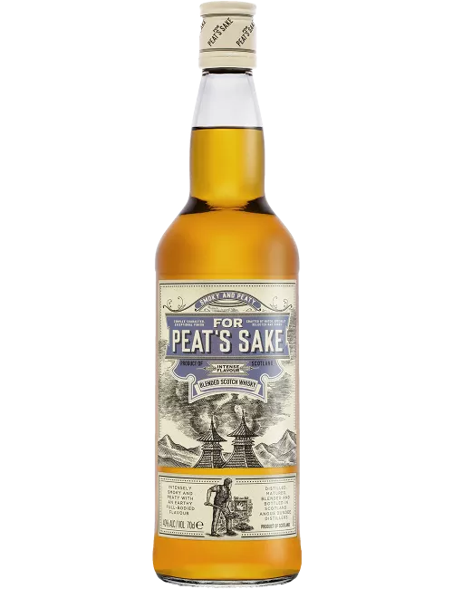 For Peat's Sake - Blended Malt