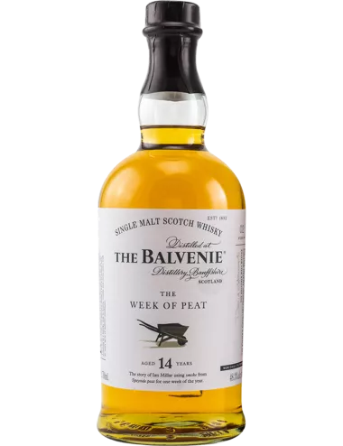 The Balvenie 14 ans - The Week of Peat - Single malt