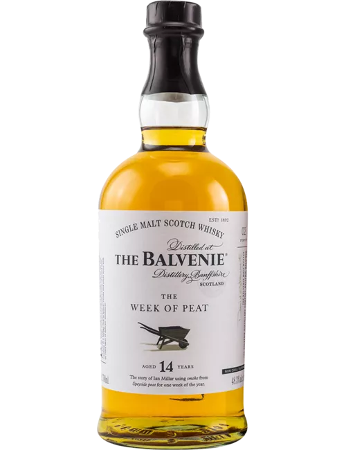 The Balvenie 14 ans - The Week of Peat - Single malt