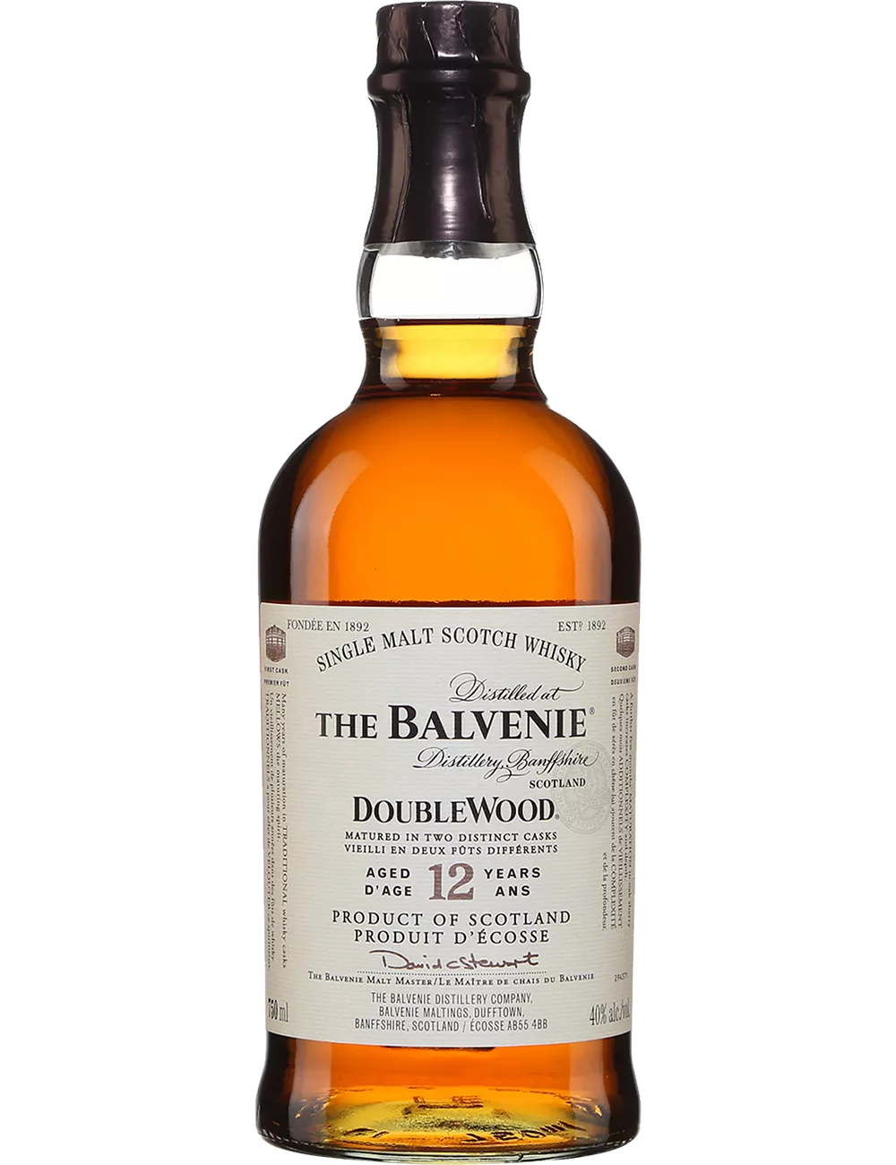 The Balvenie 12 ans - Double Wood - Single malt