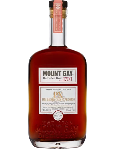 Mount Gay - The Sherry Cask - Rhum vieux de mélasse