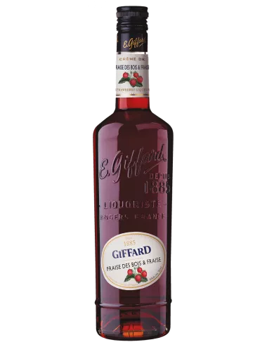 Crème de Fraise des Bois & Fraise - Giffard