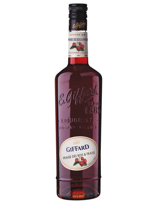 Crème de Fraise des Bois & Fraise - Giffard