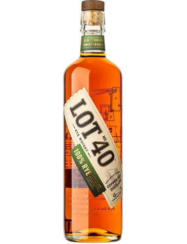 Lot 40 - Rye whisky