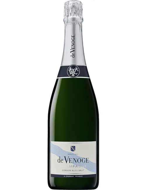 De Venoge - Cordon bleu - Champagne