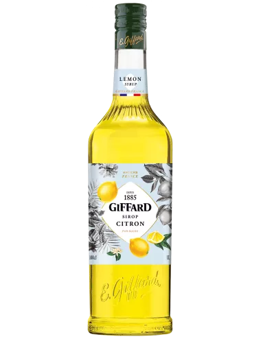 Sirop de Citron Jaune - Giffard