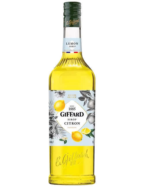 Sirop de Citron Jaune - Giffard