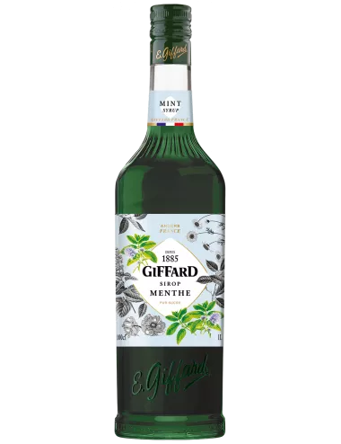 Sirop de Menthe Verte - Giffard