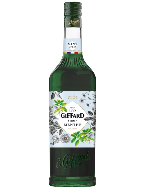 Sirop de Menthe Verte - Giffard