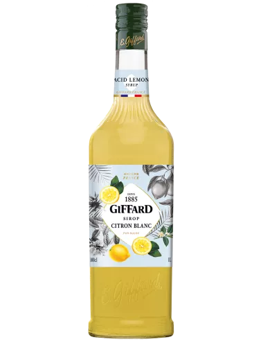 Sirop de Citron Blanc - Giffard