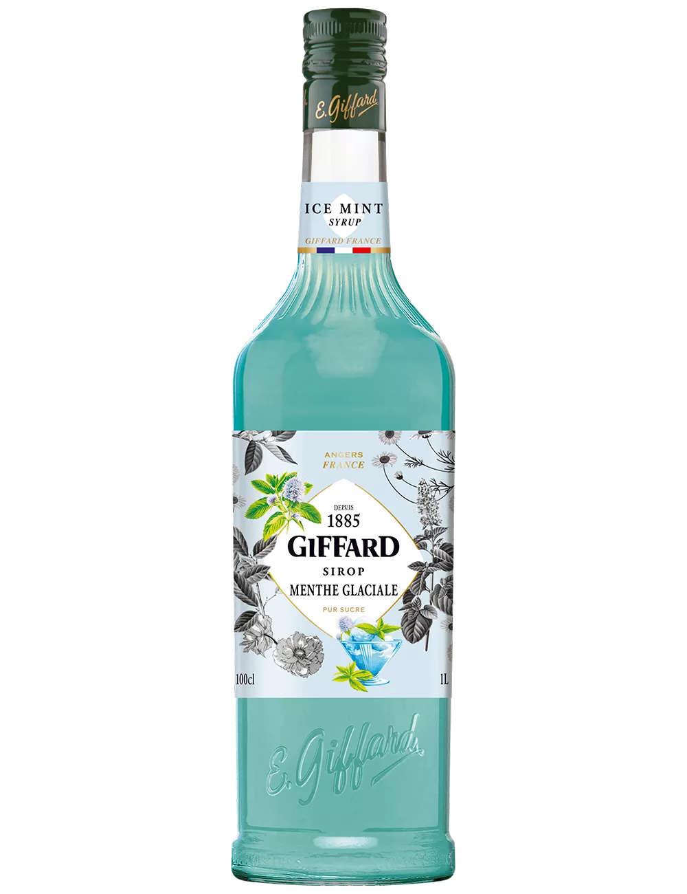 Sirop de Menthe Glaciale - Giffard