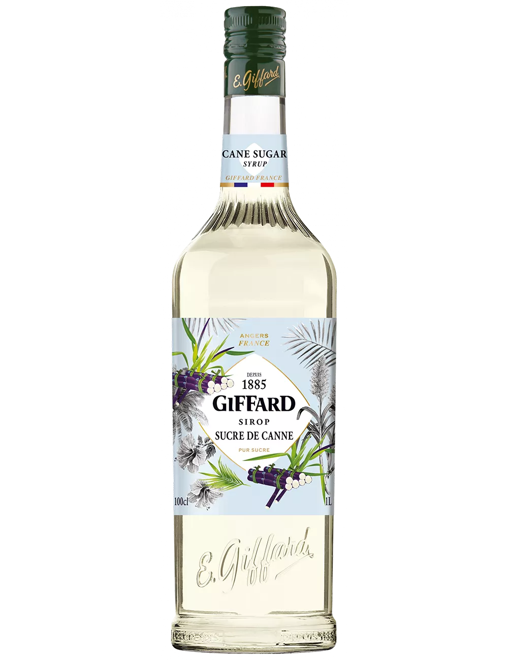 Sirop de Sucre de Canne Blanc - Giffard