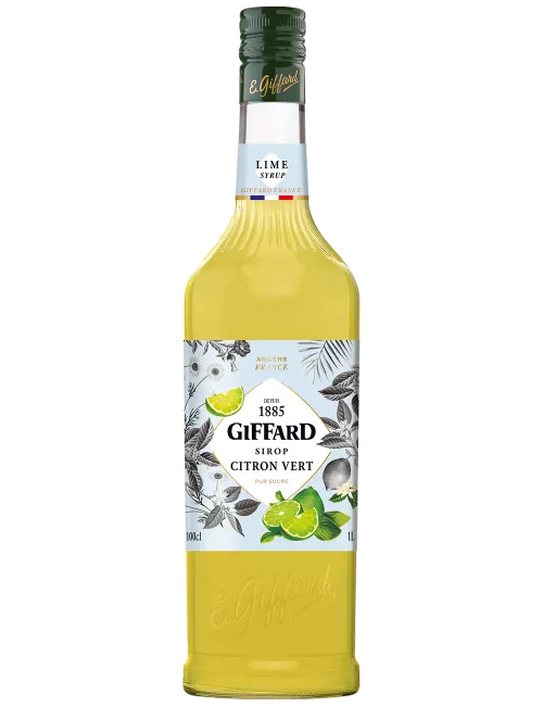 Sirop de Citron Vert - Giffard