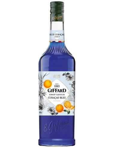 Sirop de Curaçao Bleu - Giffard