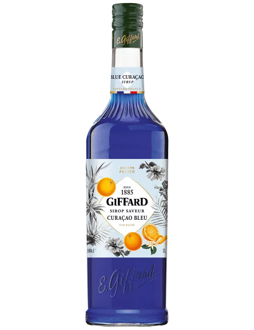 Sirop de Curaçao Bleu - Giffard