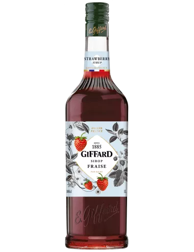 Sirop de Fraise - Giffard