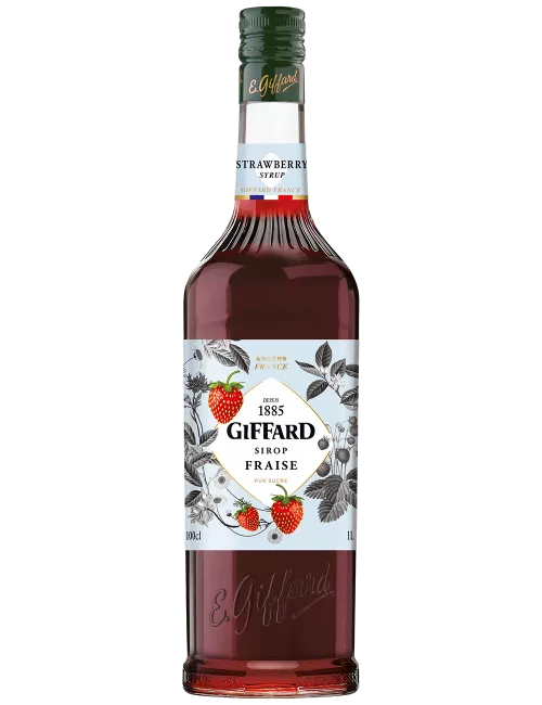 Sirop de Fraise - Giffard