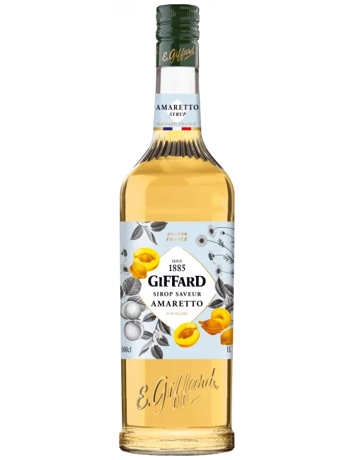 Sirop d'Amaretto - Giffard