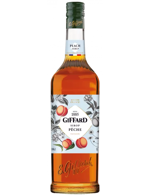 Sirop de Pêche - Giffard