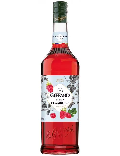 Sirop de Framboise - Giffard