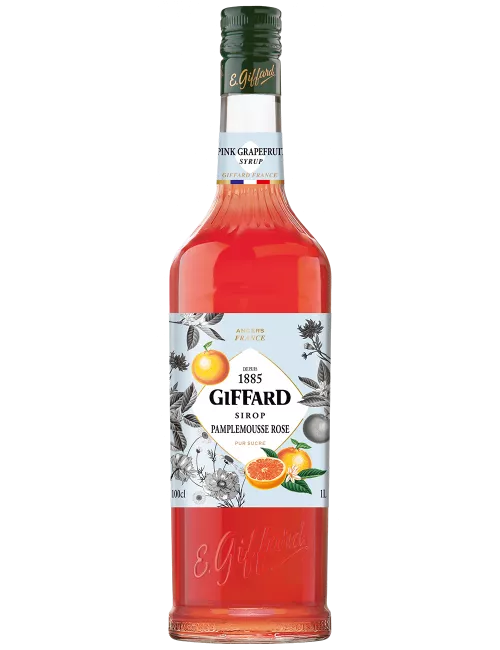 Sirop de Pamplemousse Rose - Giffard